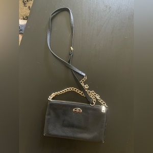 Black Coach Crossbody